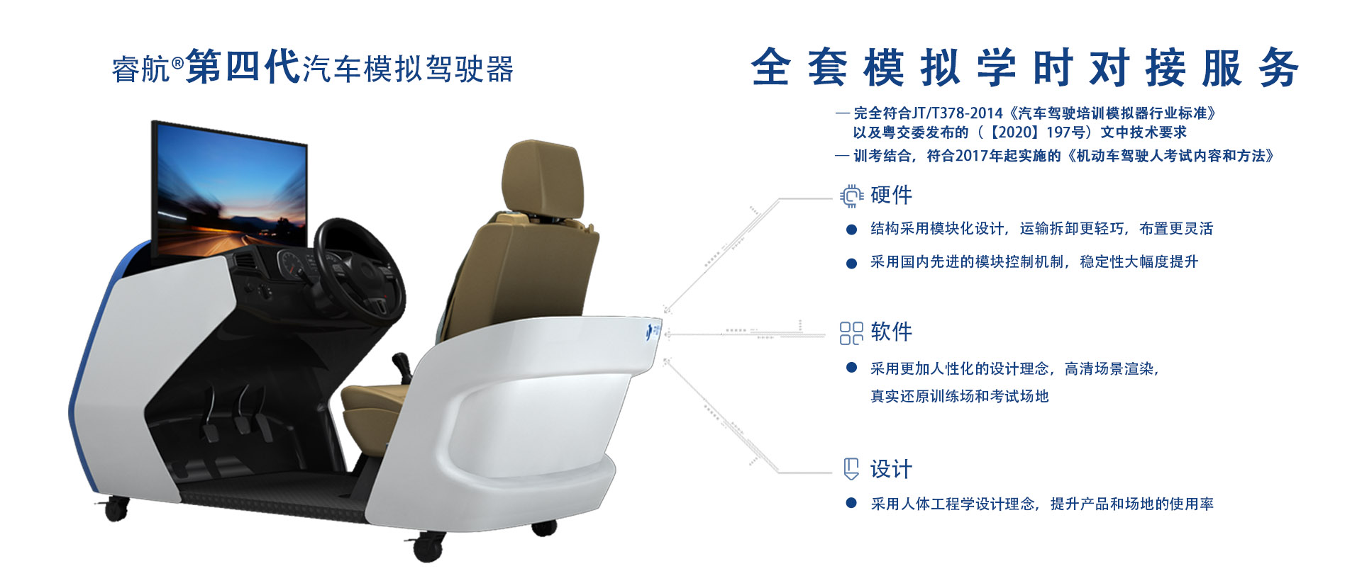 睿航?第四代汽車模擬駕駛器