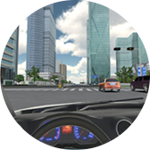 HOV車道、潮汐車道、拉鏈通行、移位左轉(zhuǎn)等特殊道路模擬