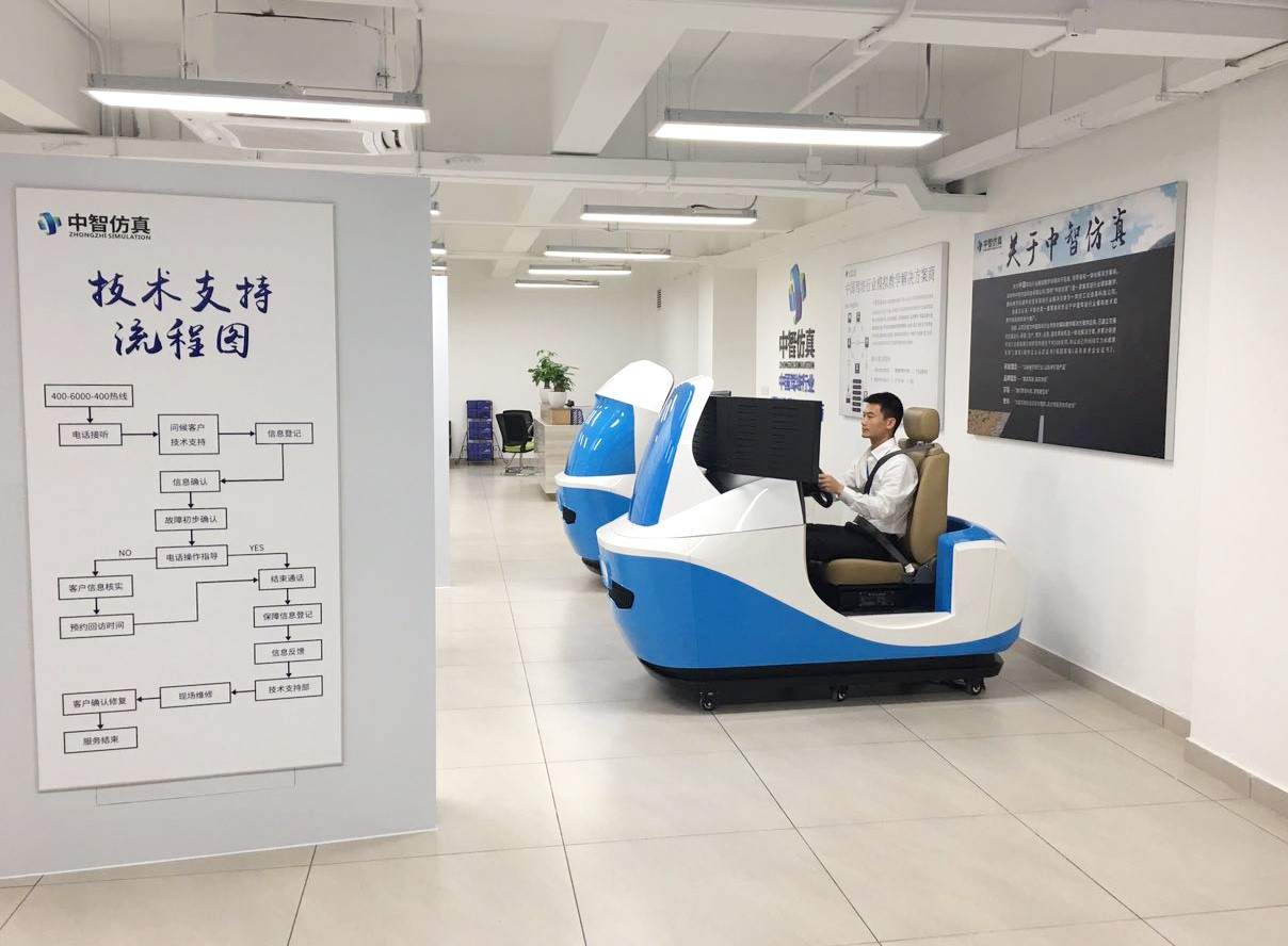 中智仿真汽車(chē)模擬駕駛器